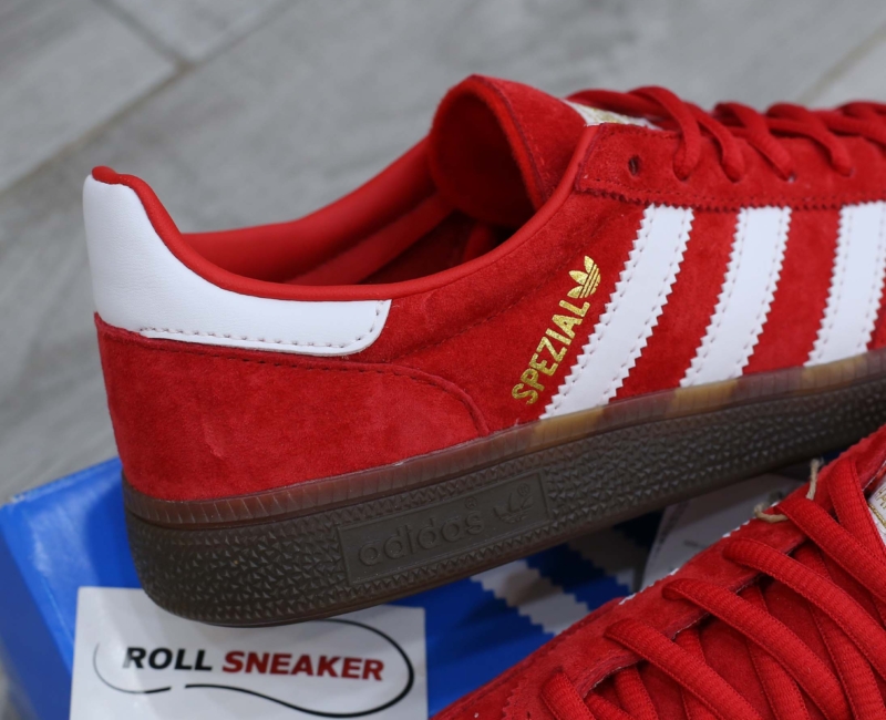 Giày Adidas Handball Spezial Scarlet Gum Like Auth