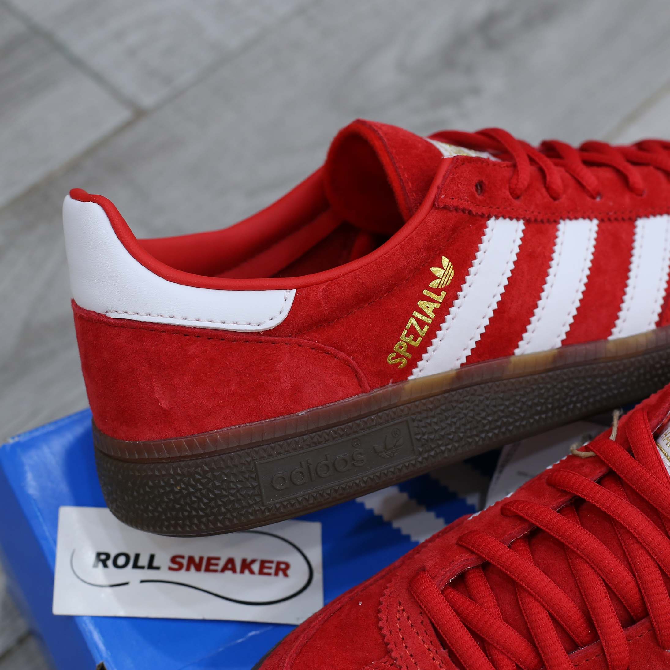 Giày Adidas Handball Spezial Scarlet Gum Like Auth