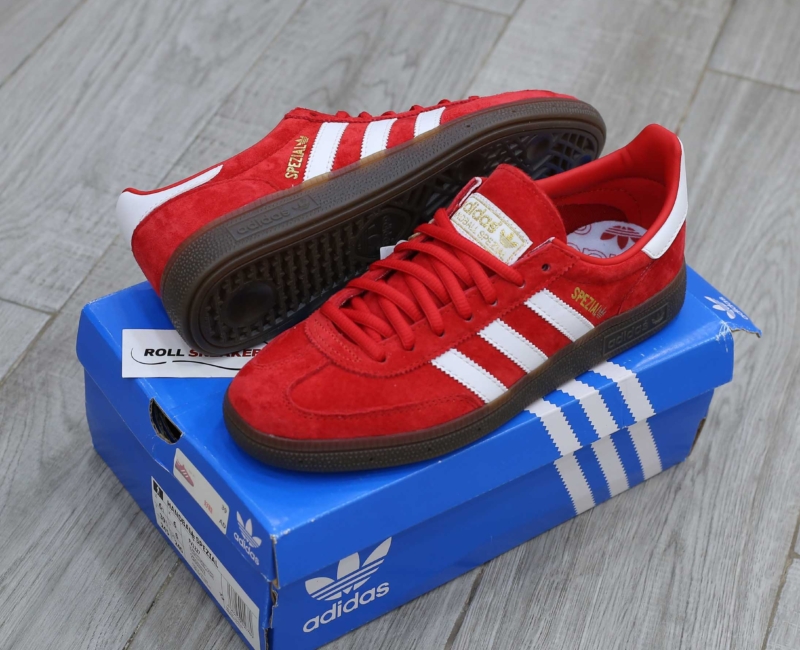 Giày Adidas Handball Spezial Scarlet Gum Like Auth