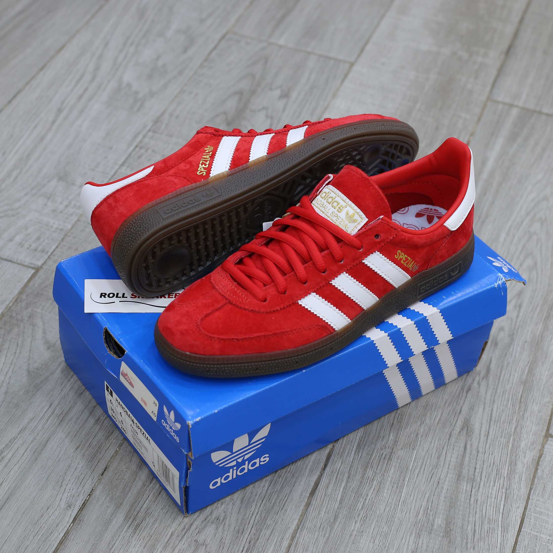 Giày Adidas Handball Spezial Scarlet Gum Like Auth