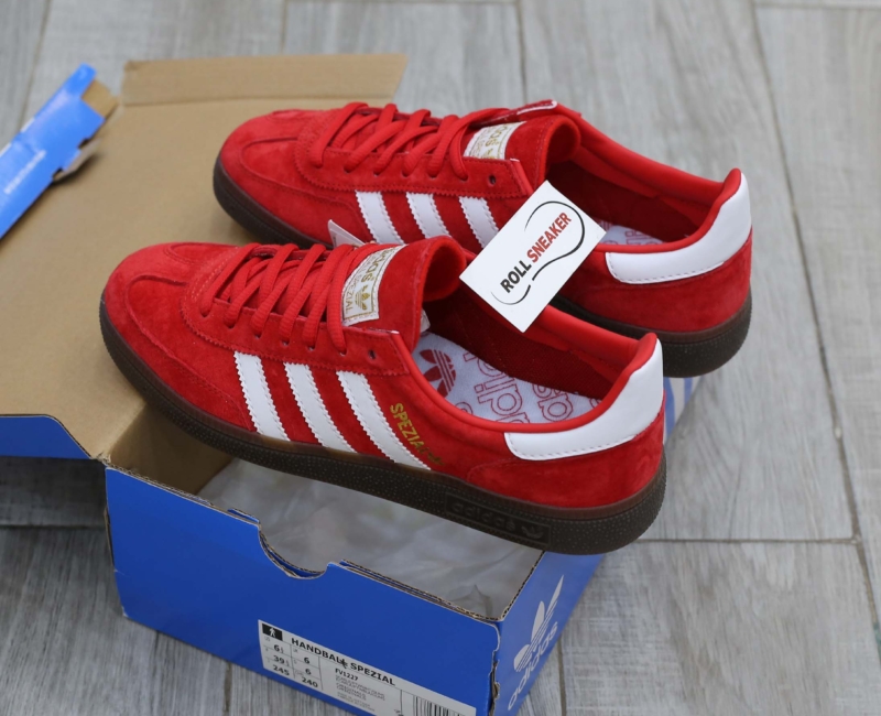 Giày Adidas Handball Spezial Scarlet Gum Like Auth
