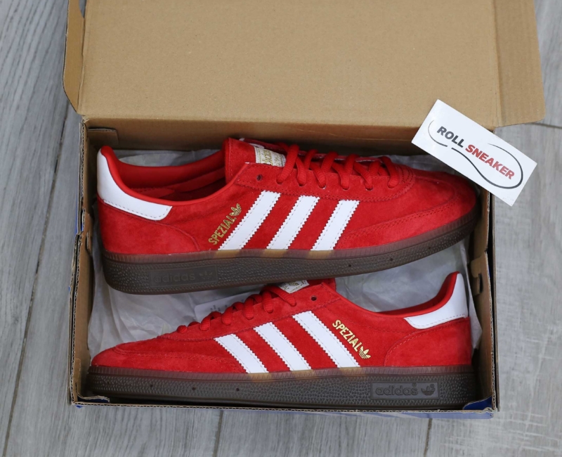 Giày Adidas Handball Spezial Scarlet Gum Like Auth