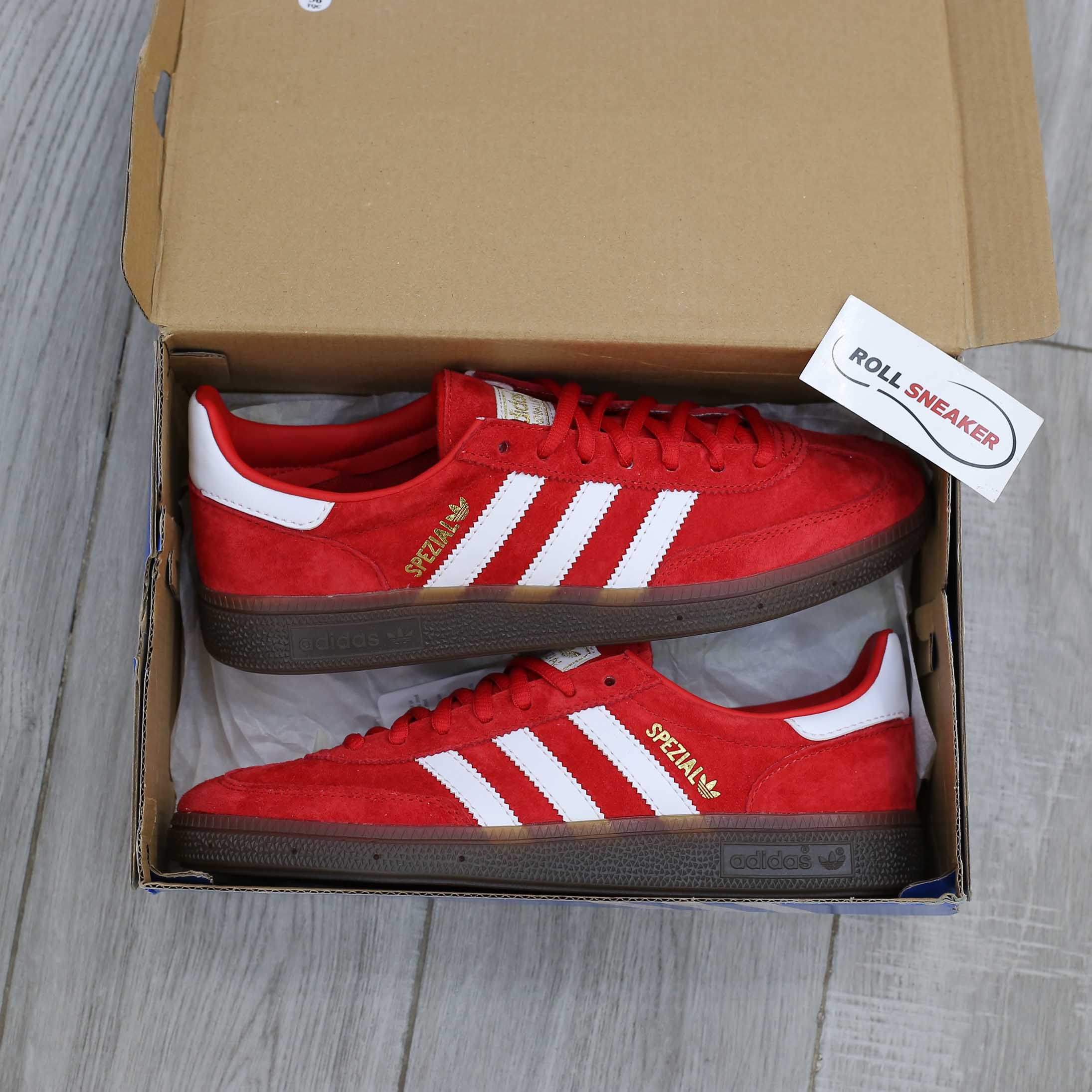 Giày Adidas Handball Spezial Scarlet Gum Like Auth