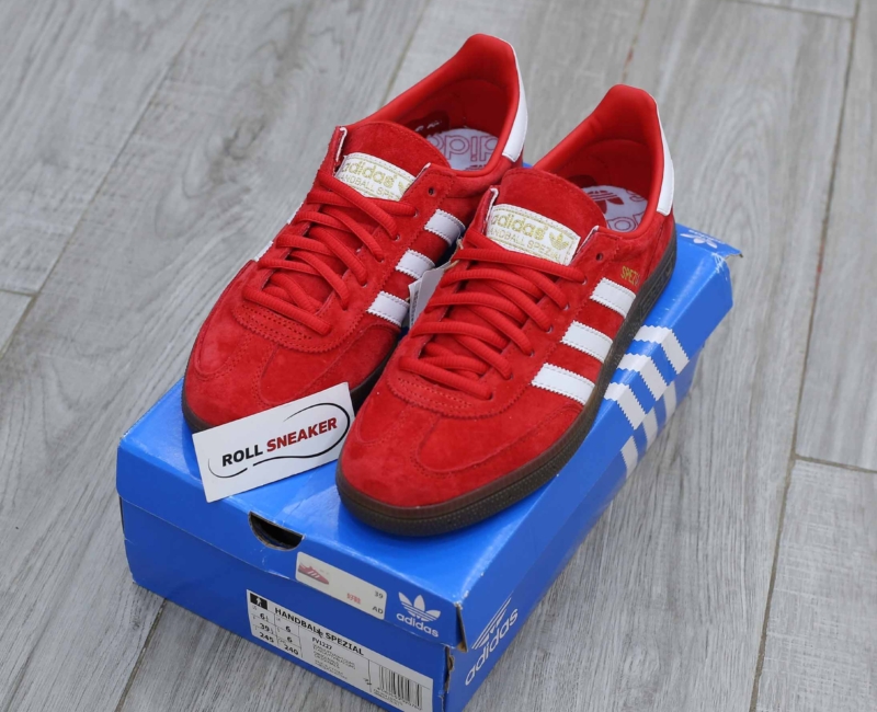 Giày Adidas Handball Spezial Scarlet Gum Like Auth