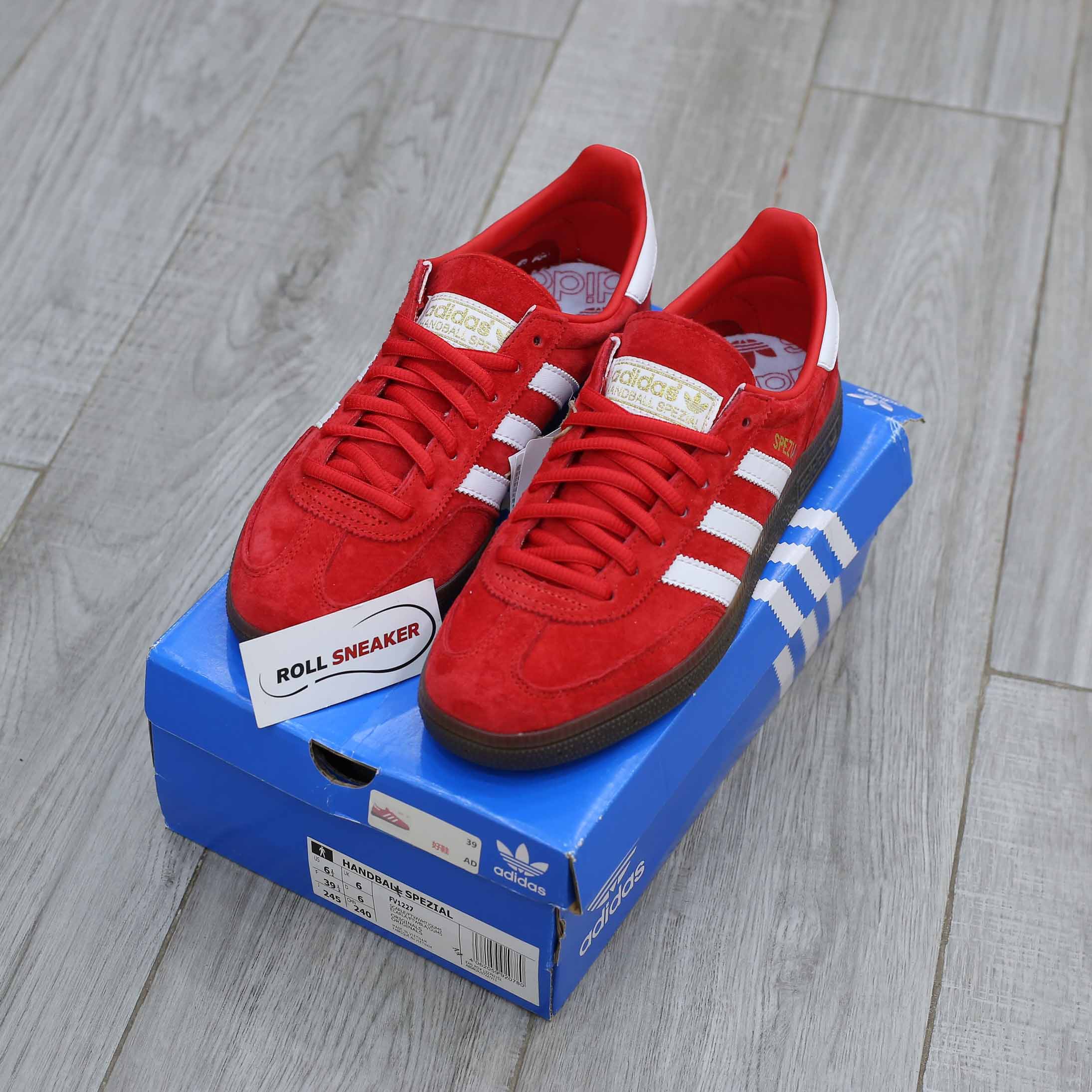 Giày Adidas Handball Spezial Scarlet Gum Like Auth