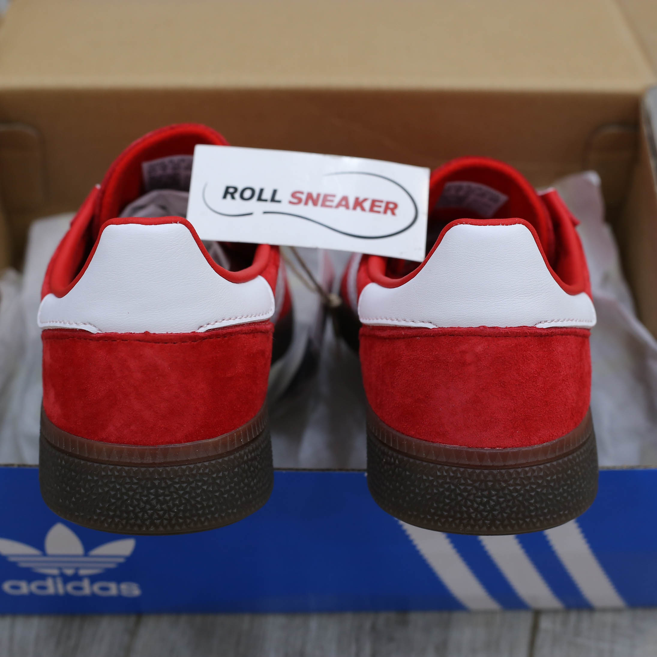 Giày Adidas Handball Spezial Scarlet Gum Like Auth