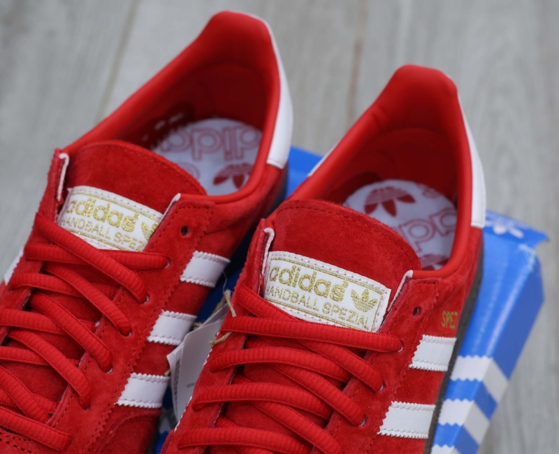 Giày Adidas Handball Spezial Scarlet Gum Like Auth