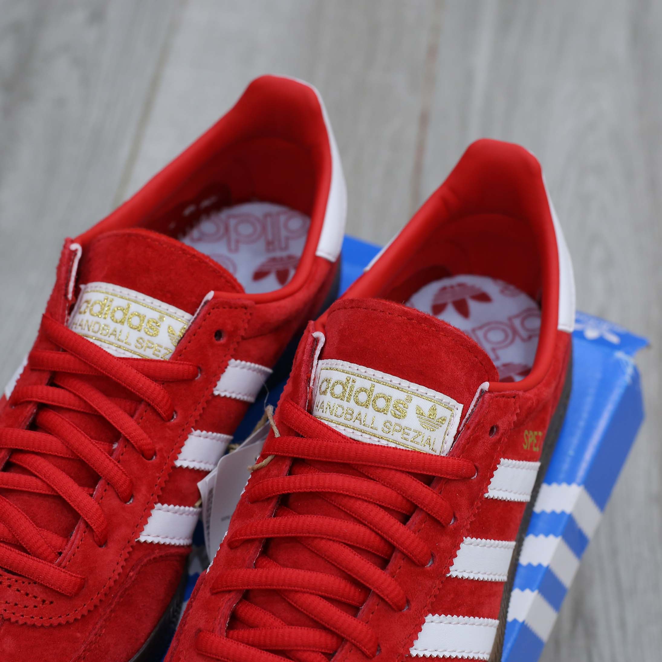 Giày Adidas Handball Spezial Scarlet Gum Like Auth