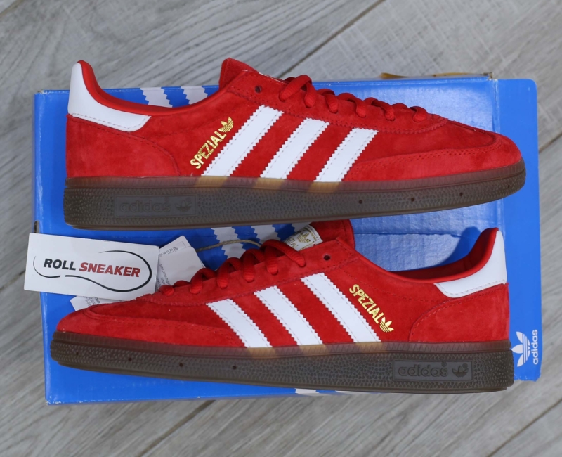 Giày Adidas Handball Spezial Scarlet Gum Like Auth