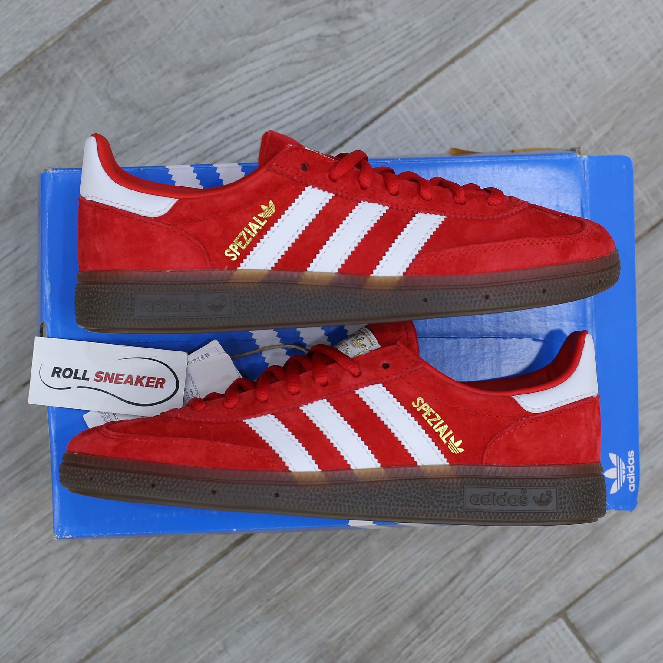 Giày Adidas Handball Spezial Scarlet Gum Like Auth