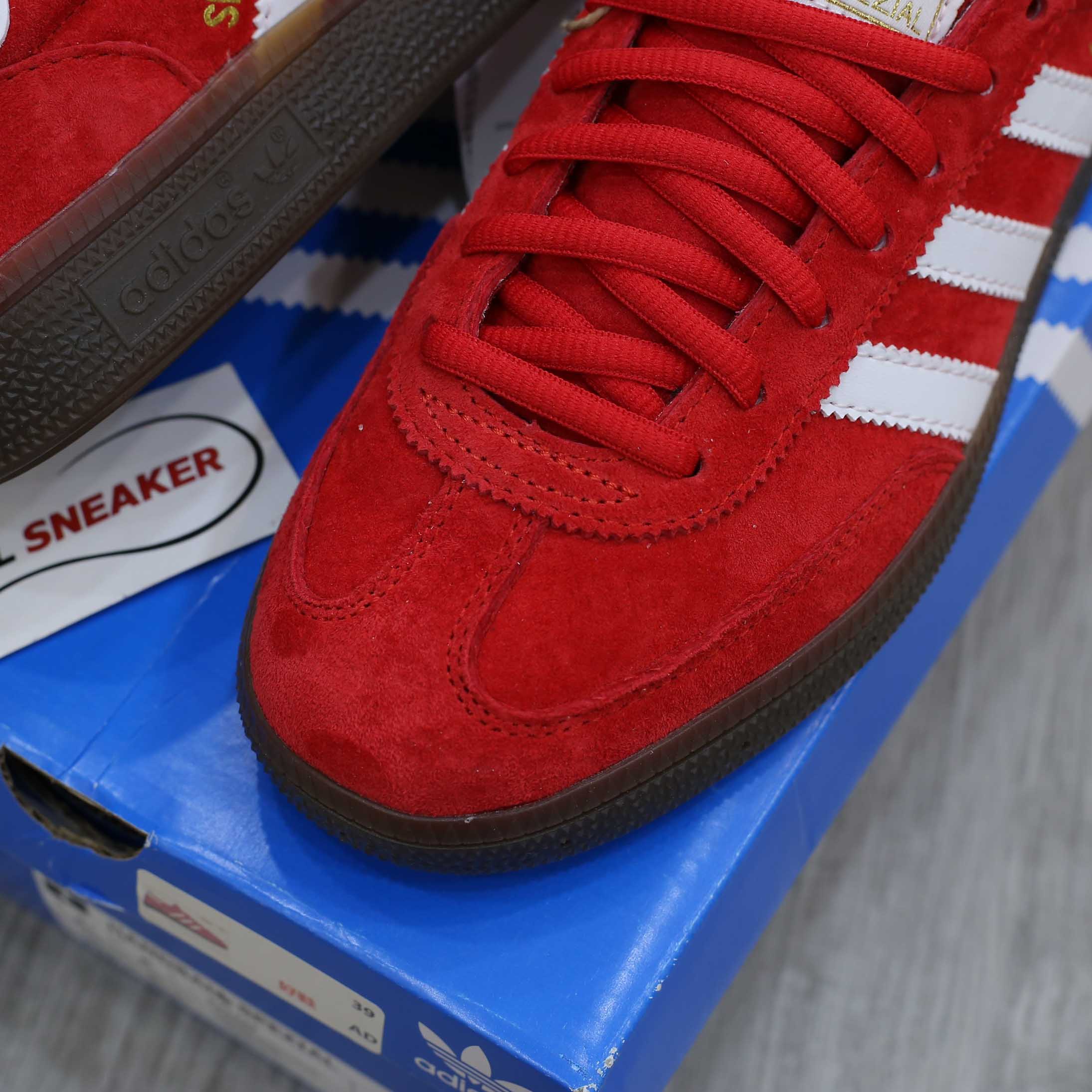 Giày Adidas Handball Spezial Scarlet Gum Like Auth
