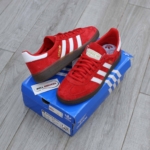Giày Adidas Handball Spezial Scarlet Gum Like Auth