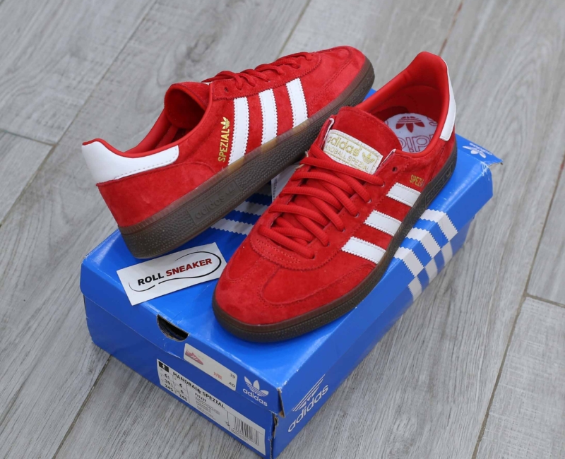 Giày Adidas Handball Spezial Scarlet Gum Like Auth