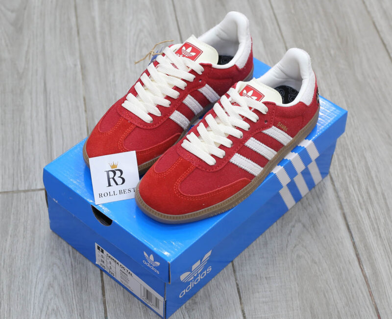 Giày Adidas Samba OG Talchum Pack Scarlet Best Quality