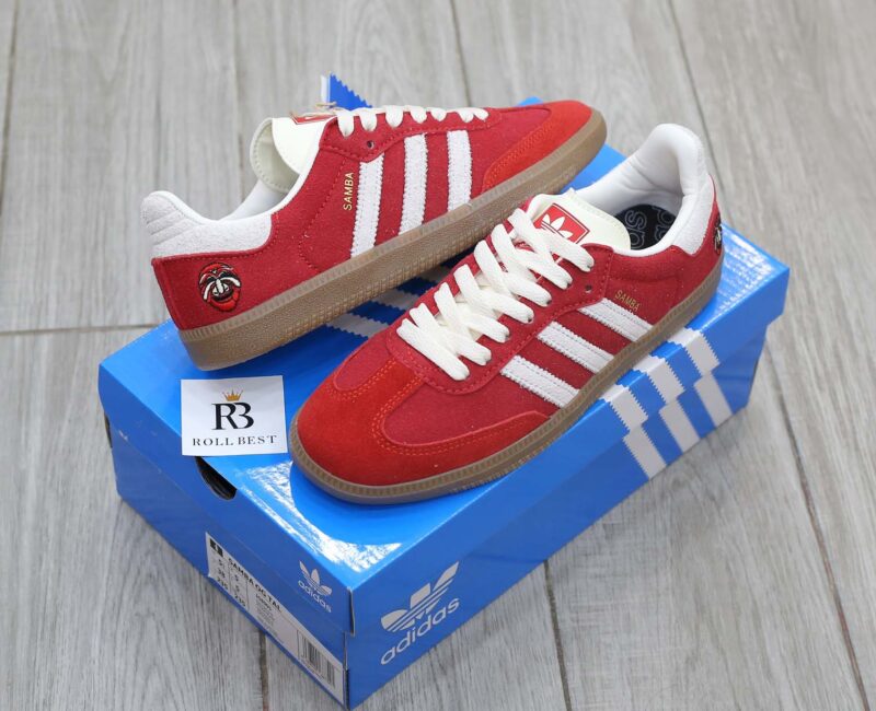 Giày Adidas Samba OG Talchum Pack Scarlet Best Quality