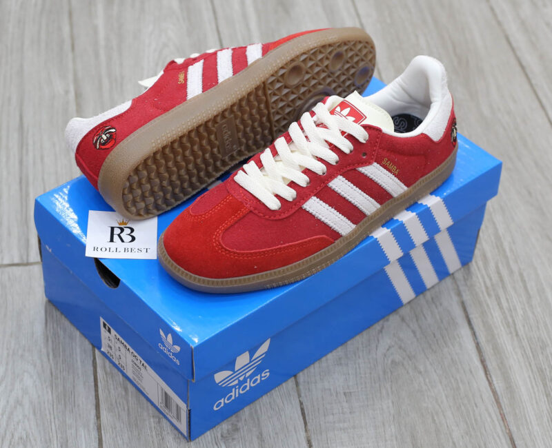 Giày Adidas Samba OG Talchum Pack Scarlet Best Quality