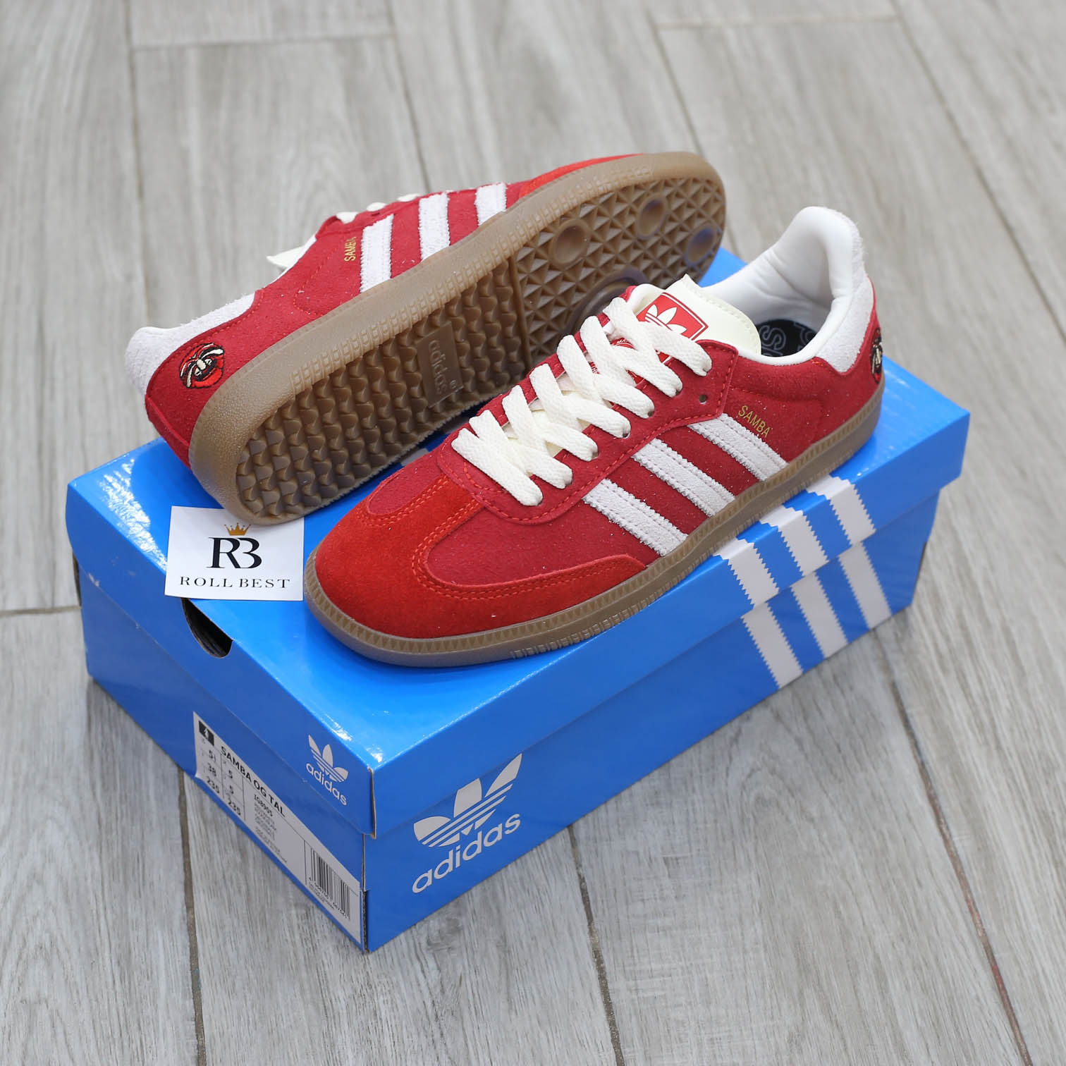 Giày Adidas Samba OG Talchum Pack Scarlet Best Quality