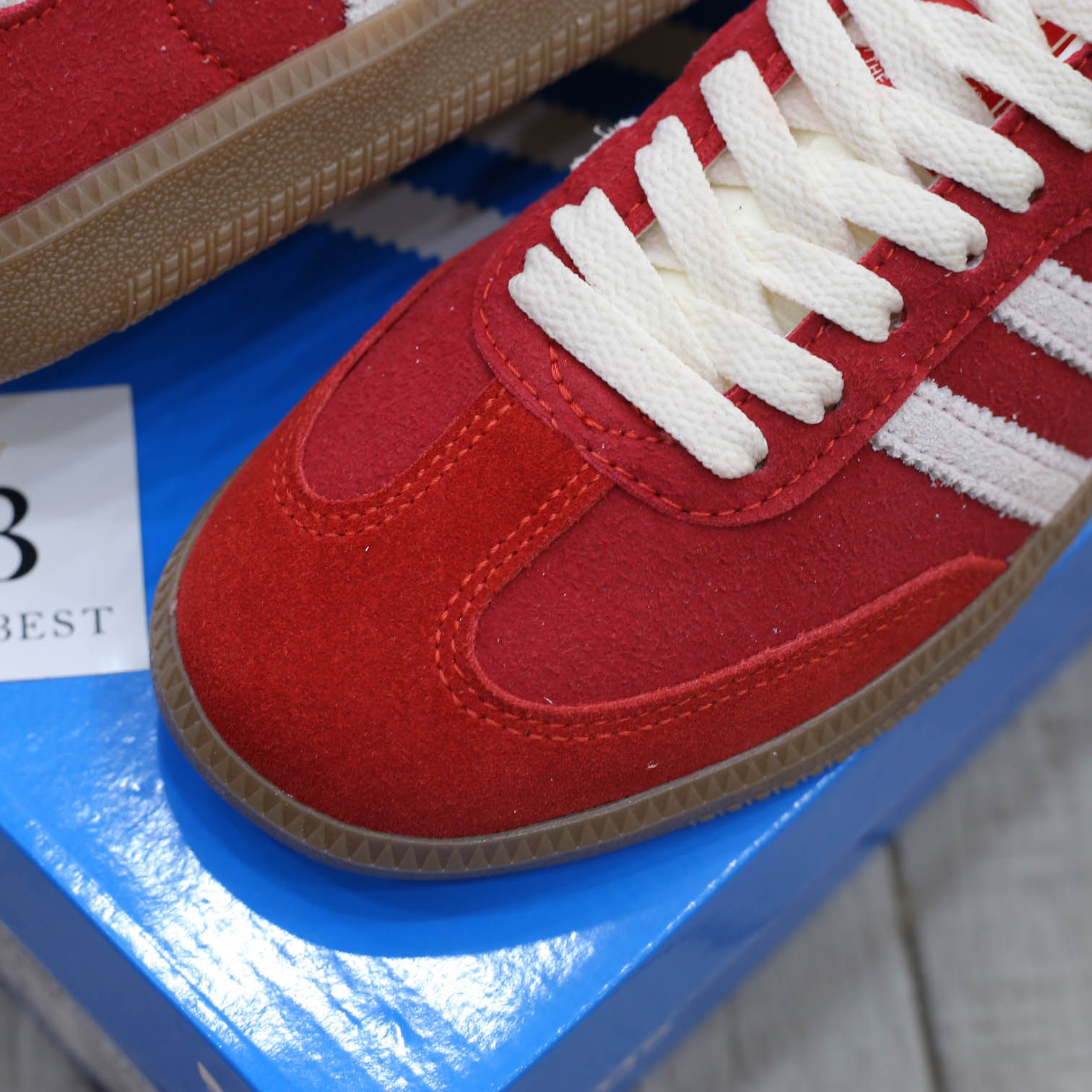 Giày Adidas Samba OG Talchum Pack Scarlet Best Quality