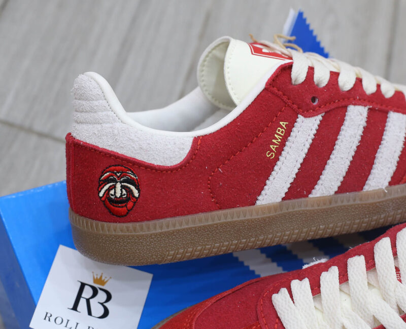 Giày Adidas Samba OG Talchum Pack Scarlet Best Quality