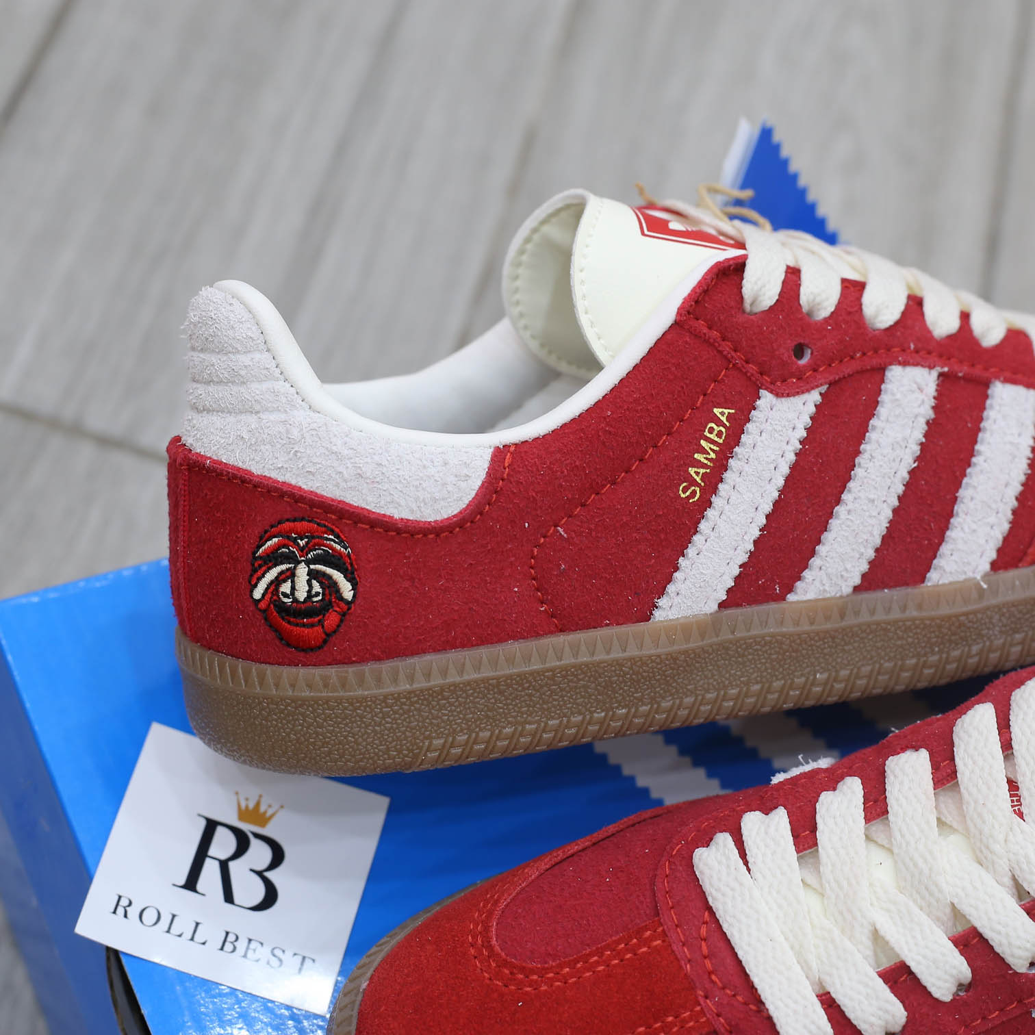 Giày Adidas Samba OG Talchum Pack Scarlet Best Quality