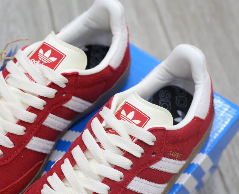 Giày Adidas Samba OG Talchum Pack Scarlet Best Quality