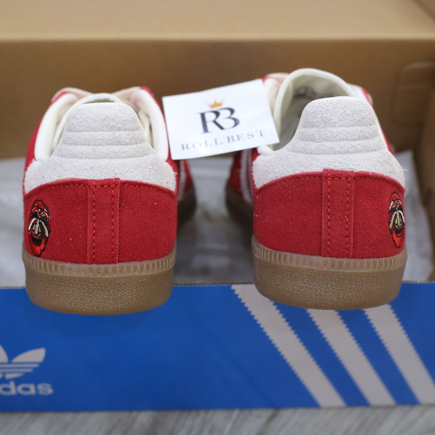 Giày Adidas Samba OG Talchum Pack Scarlet Best Quality
