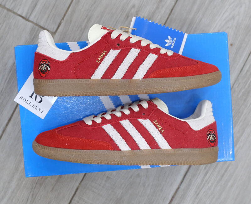 Giày Adidas Samba OG Talchum Pack Scarlet Best Quality
