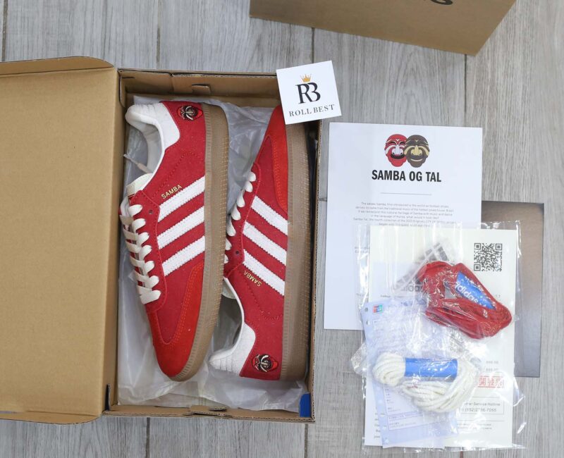 Giày Adidas Samba OG Talchum Pack Scarlet Best Quality