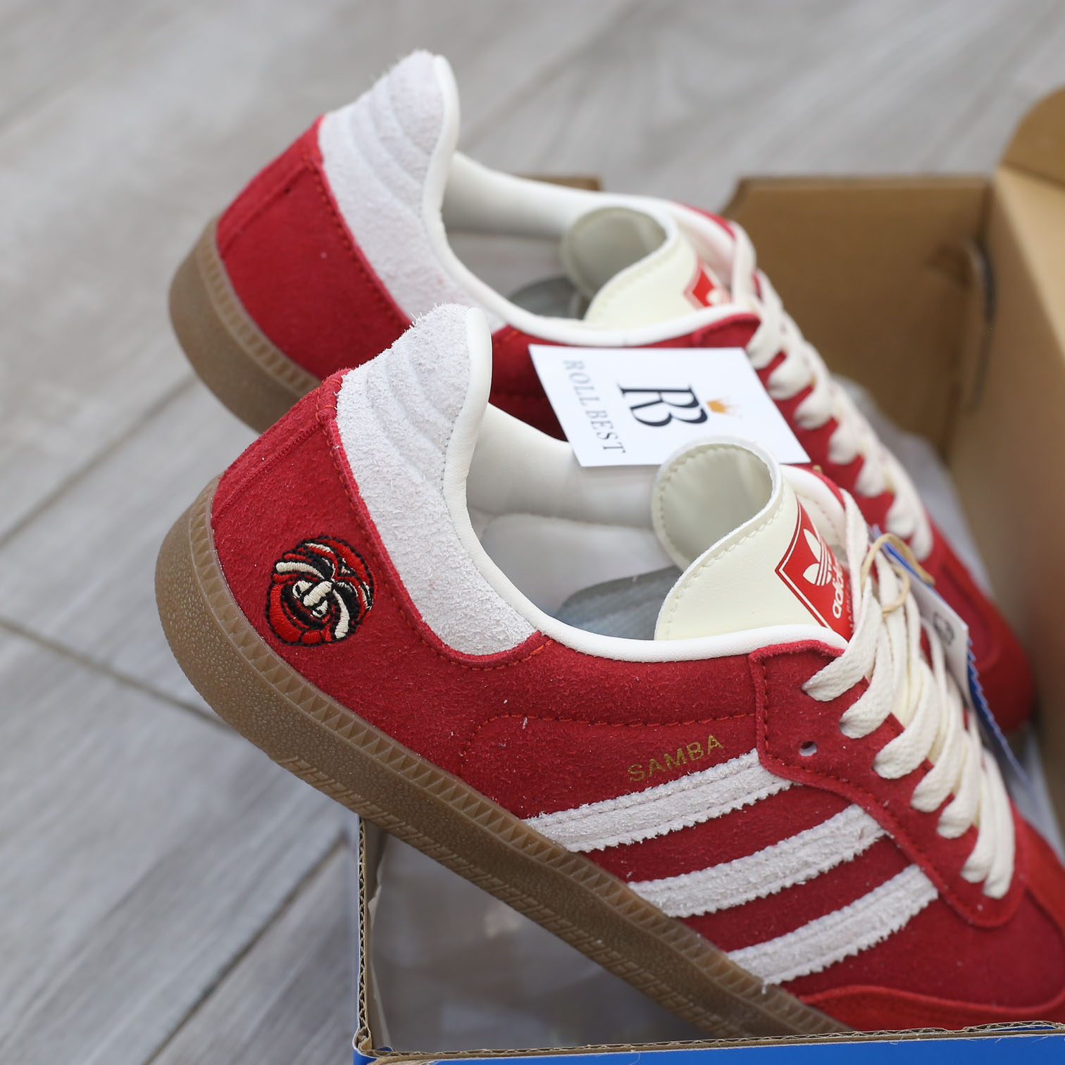 Giày Adidas Samba OG Talchum Pack Scarlet Best Quality