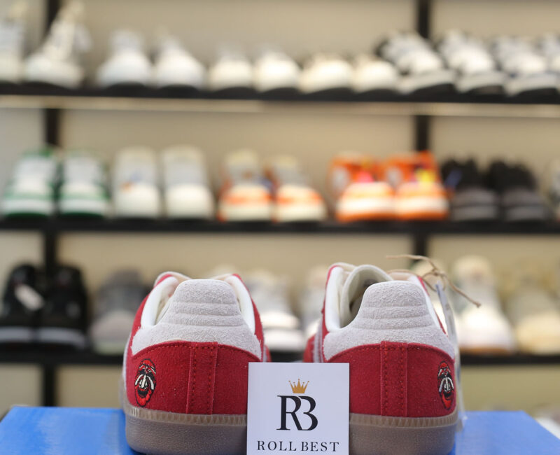 Giày Adidas Samba OG Talchum Pack Scarlet Best Quality