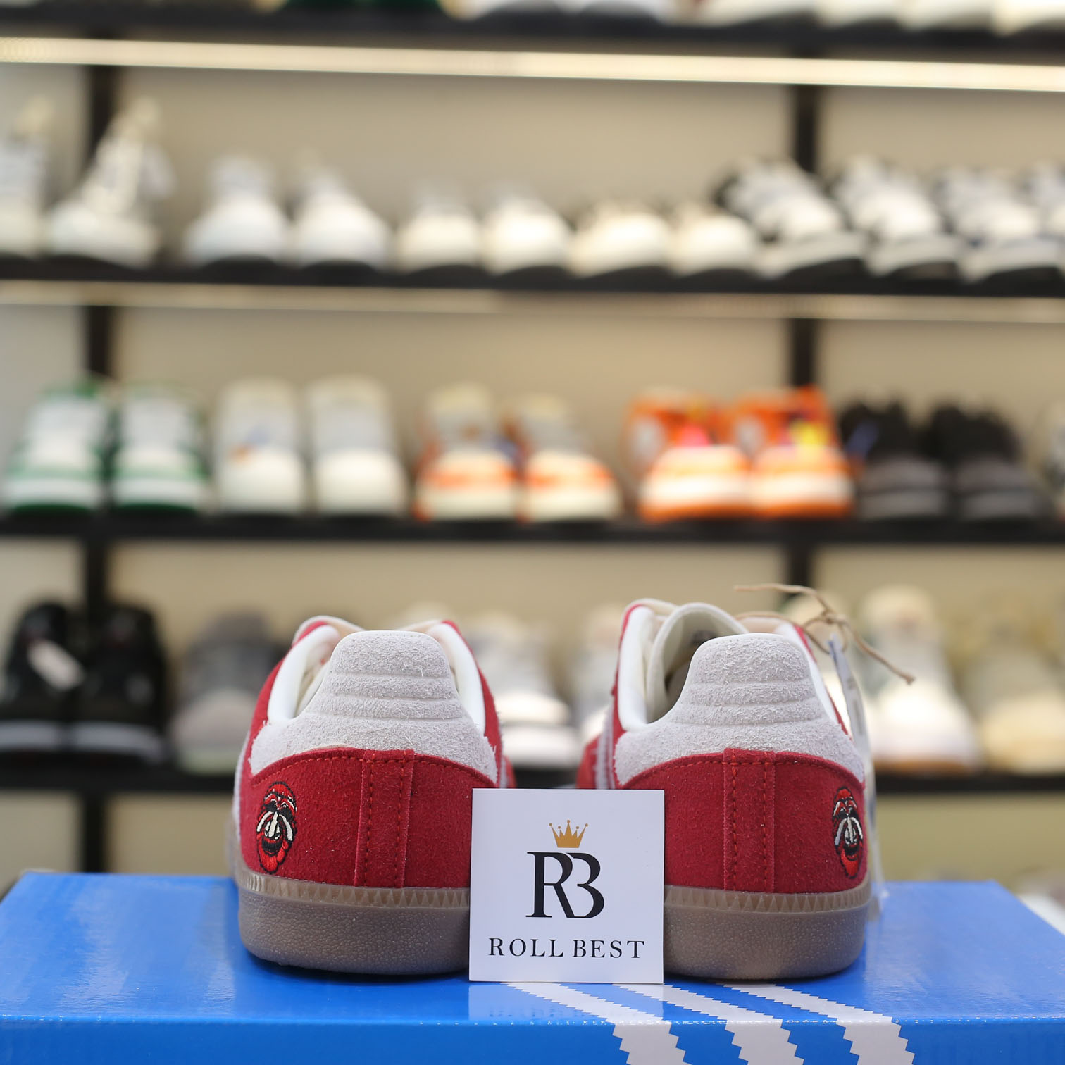 Giày Adidas Samba OG Talchum Pack Scarlet Best Quality