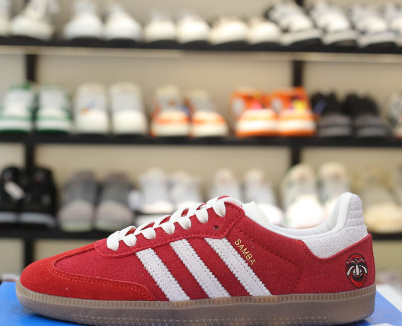 Giày Adidas Samba OG Talchum Pack Scarlet Best Quality