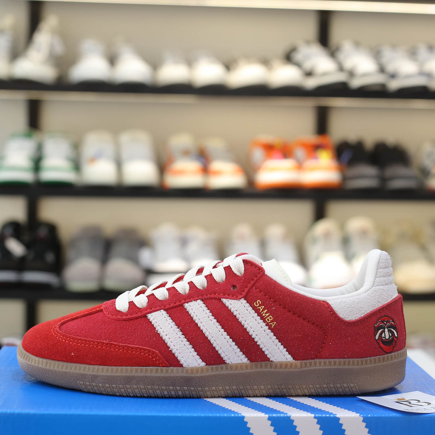 Giày Adidas Samba OG Talchum Pack Scarlet Best Quality