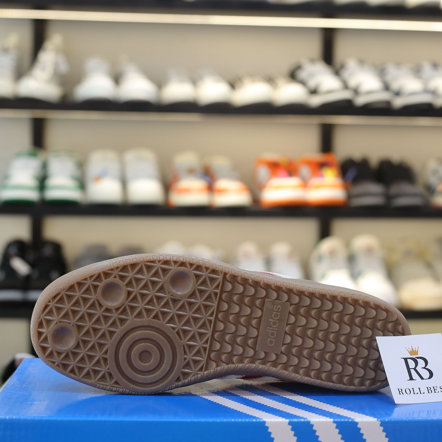 Giày Adidas Samba OG Talchum Pack Scarlet Best Quality