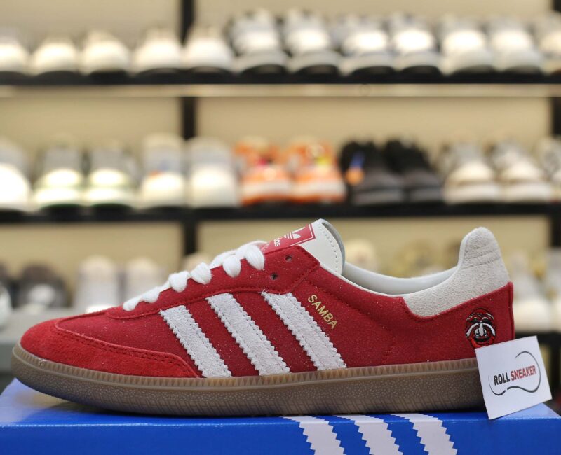 Giày Adidas Samba OG Talchum Pack Scarlet Like Auth