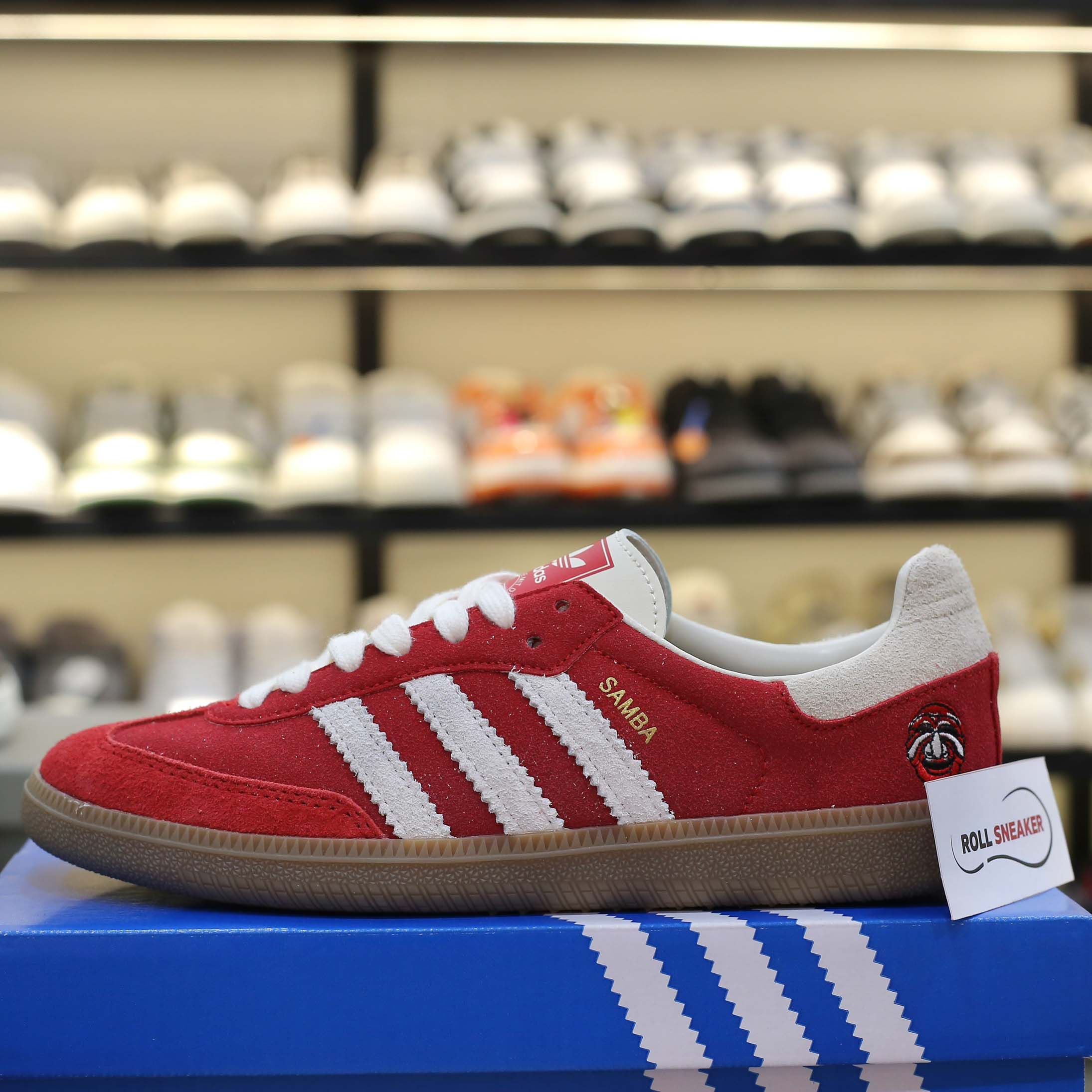 Giày Adidas Samba OG Talchum Pack Scarlet Like Auth