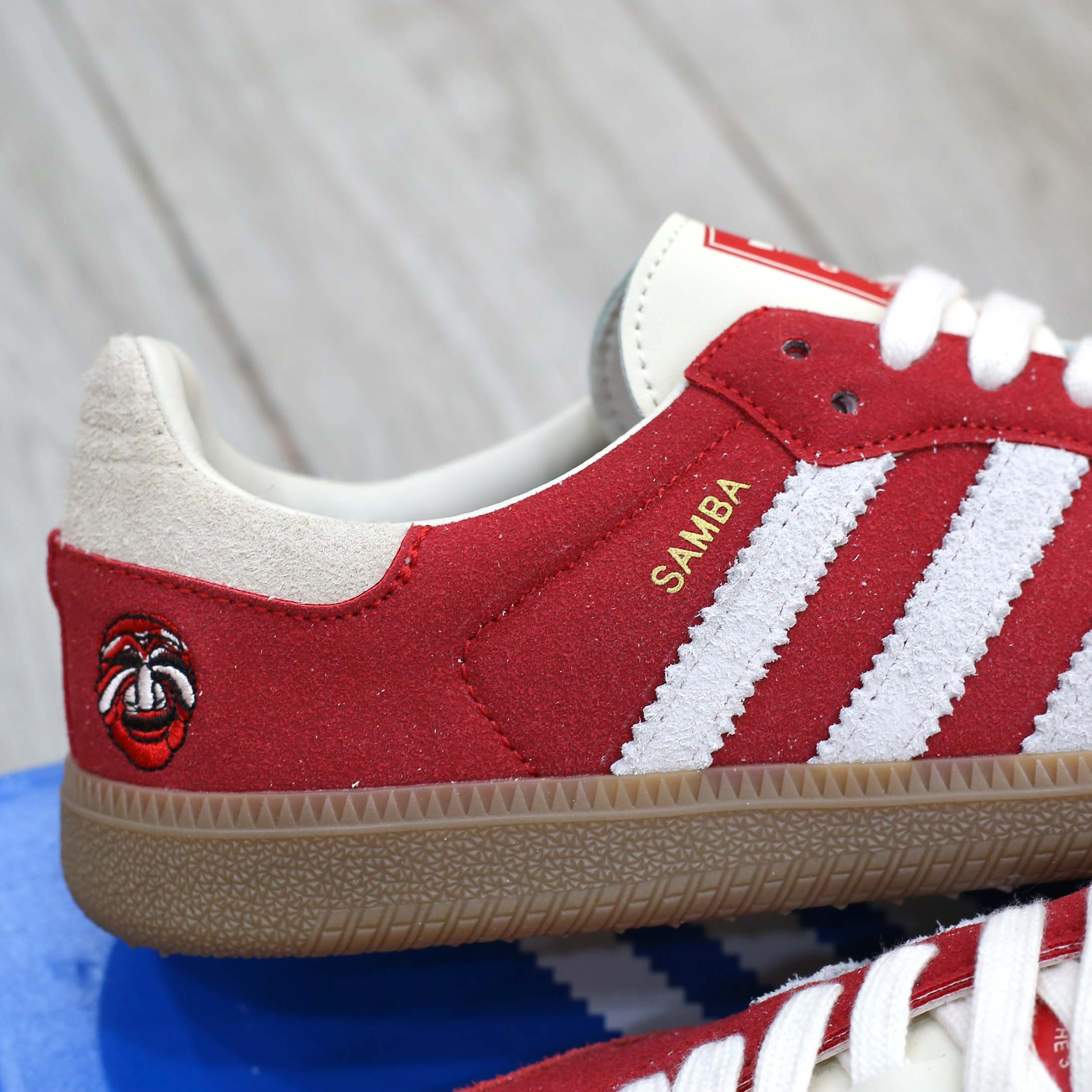 Giày Adidas Samba OG Talchum Pack Scarlet Like Auth