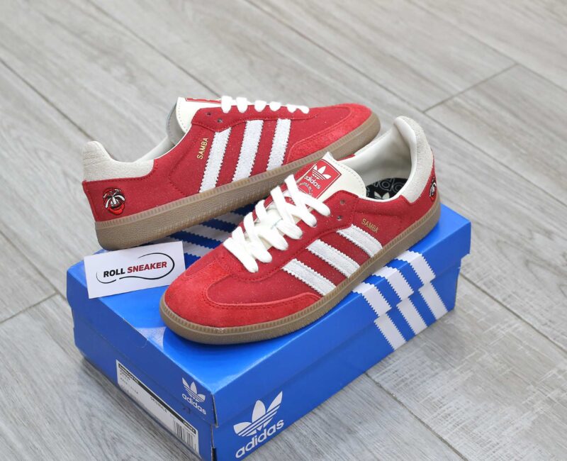 Giày Adidas Samba OG Talchum Pack Scarlet Like Auth