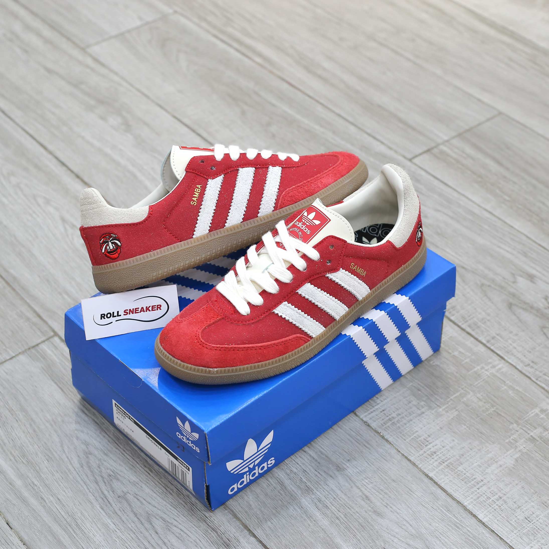 Giày Adidas Samba OG Talchum Pack Scarlet Like Auth