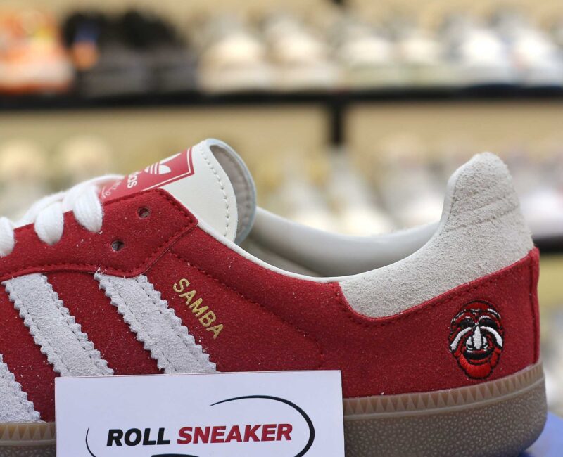 Giày Adidas Samba OG Talchum Pack Scarlet Like Auth