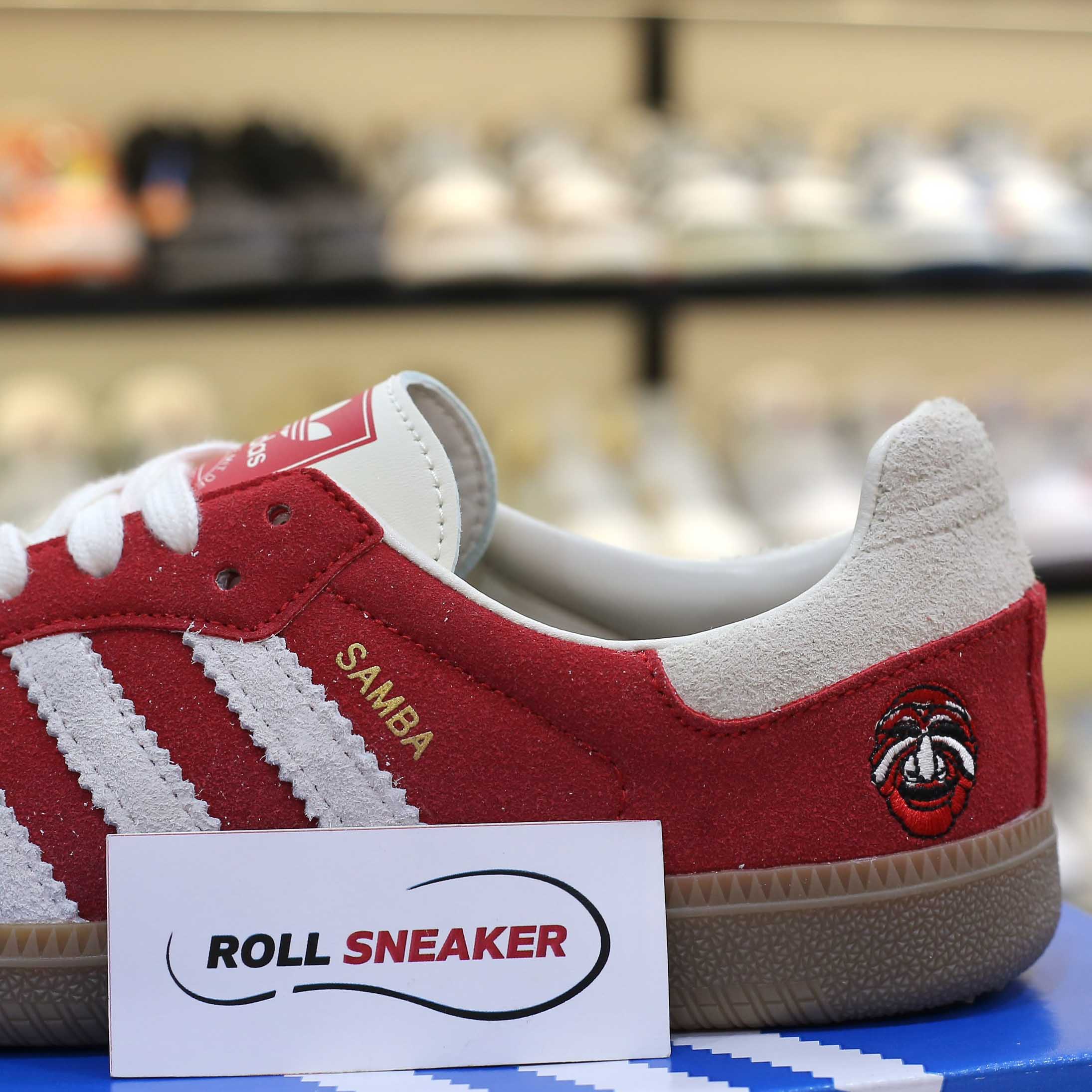 Giày Adidas Samba OG Talchum Pack Scarlet Like Auth