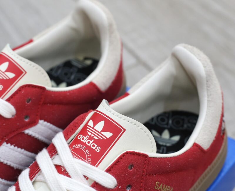 Giày Adidas Samba OG Talchum Pack Scarlet Like Auth