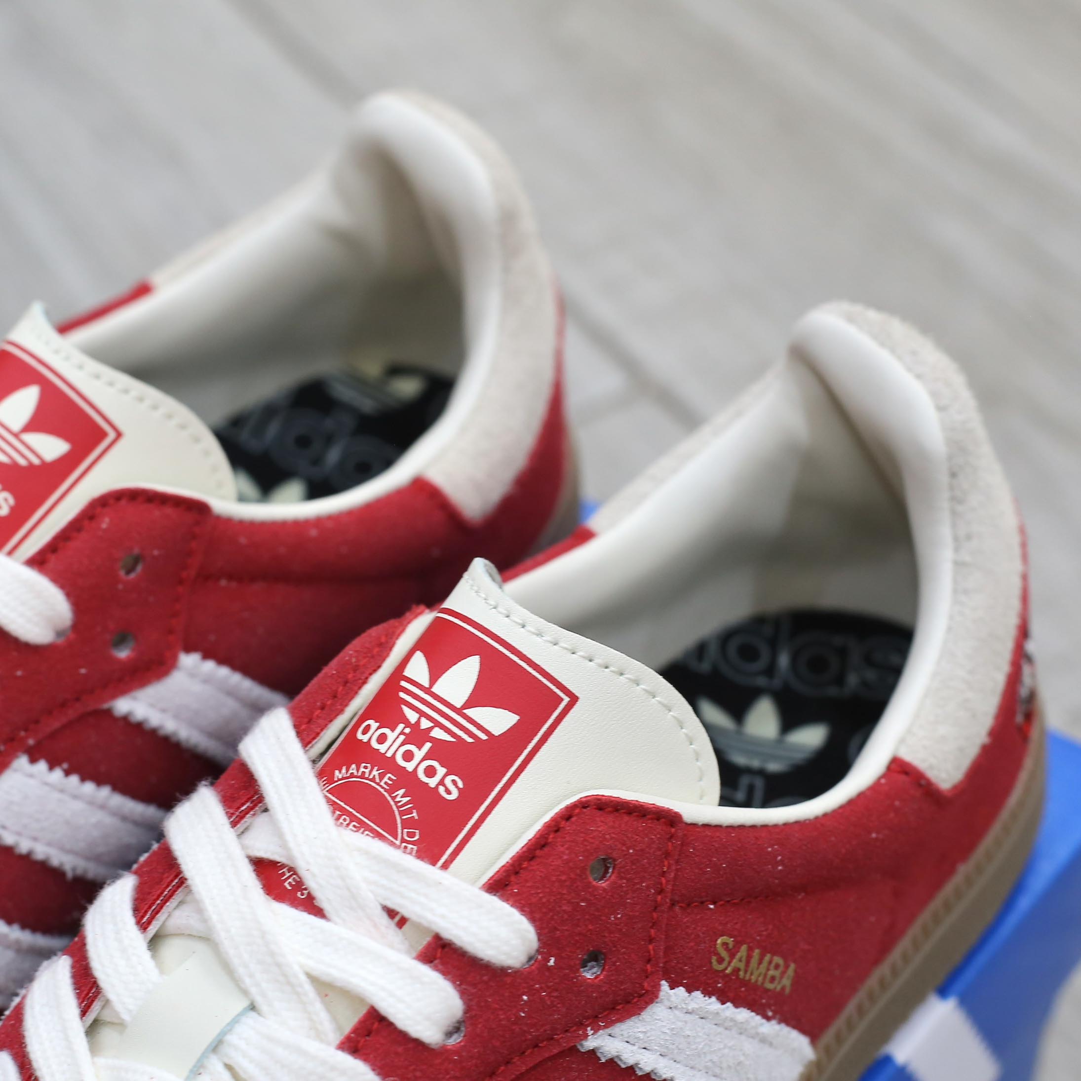 Giày Adidas Samba OG Talchum Pack Scarlet Like Auth