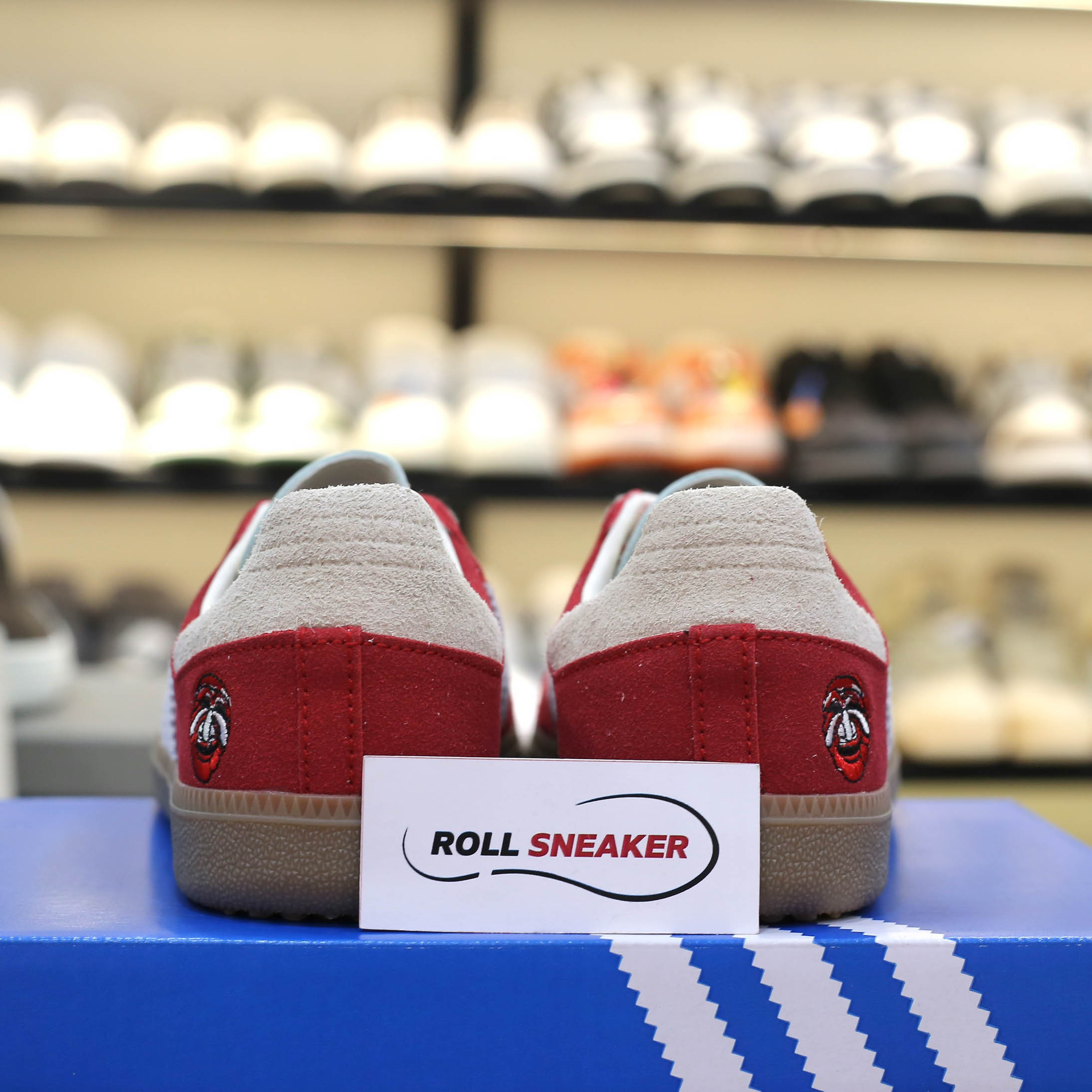 Giày Adidas Samba OG Talchum Pack Scarlet Like Auth