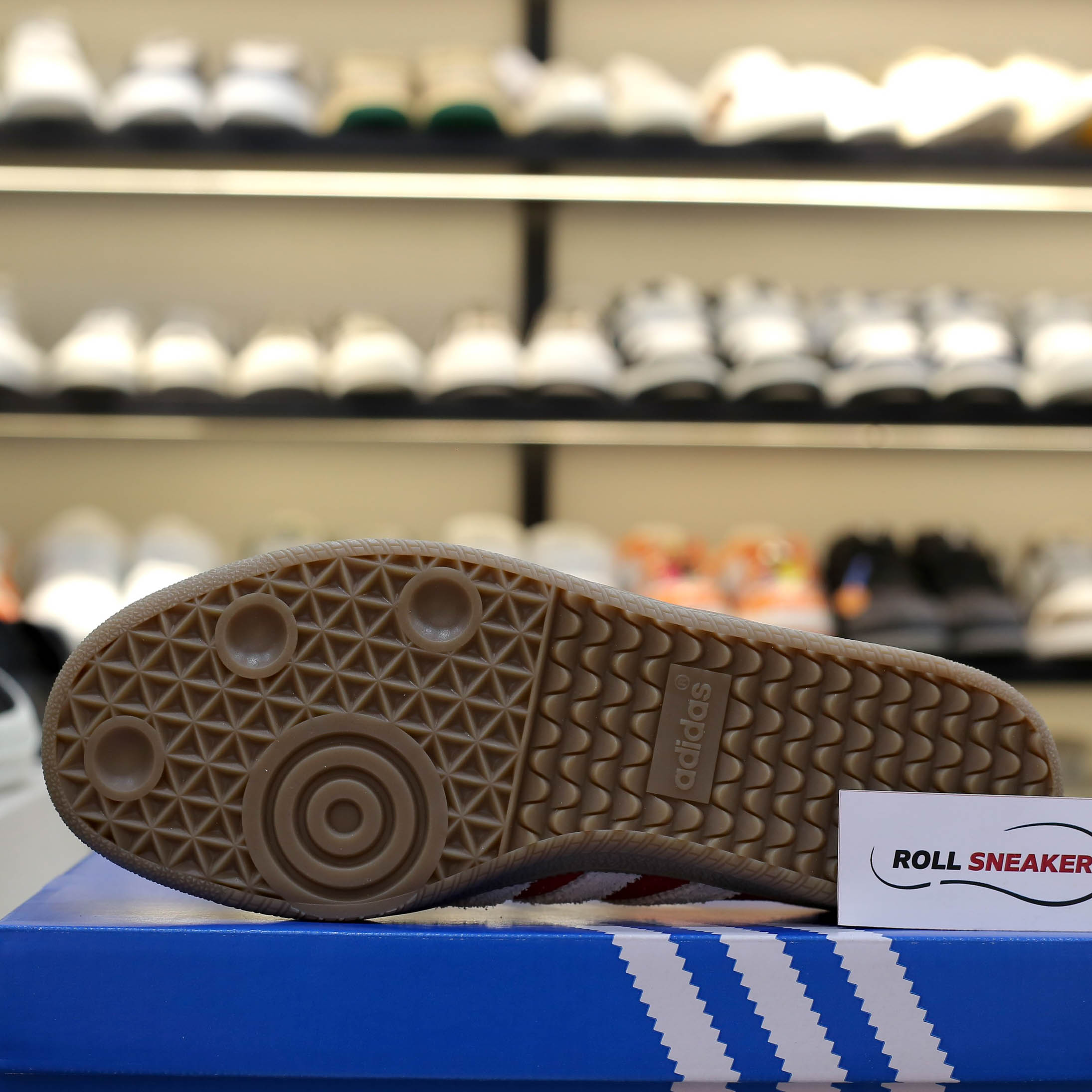 Giày Adidas Samba OG Talchum Pack Scarlet Like Auth