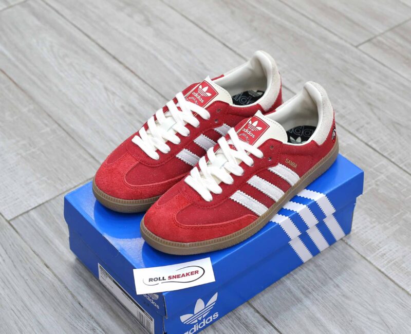 Giày Adidas Samba OG Talchum Pack Scarlet Like Auth