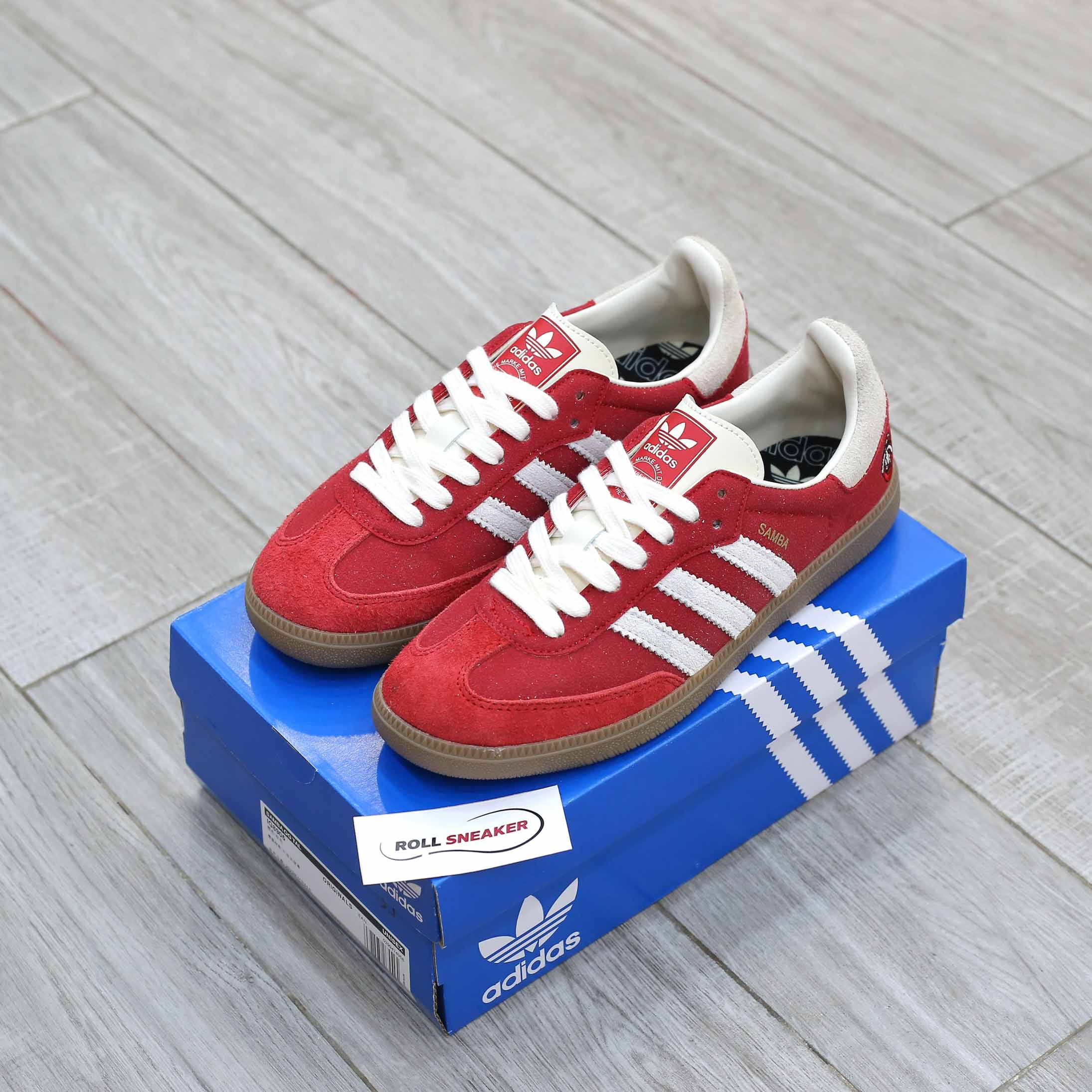 Giày Adidas Samba OG Talchum Pack Scarlet Like Auth