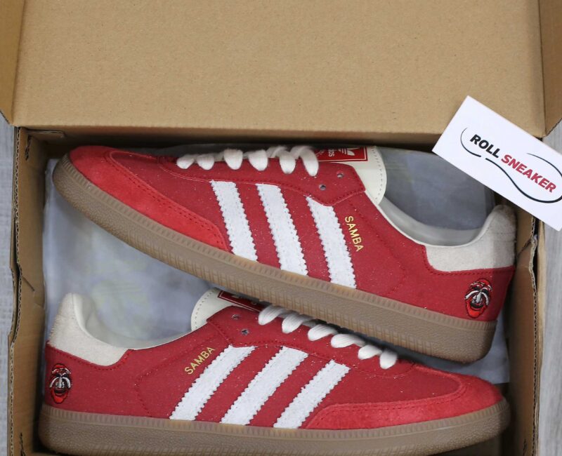 Giày Adidas Samba OG Talchum Pack Scarlet Like Auth