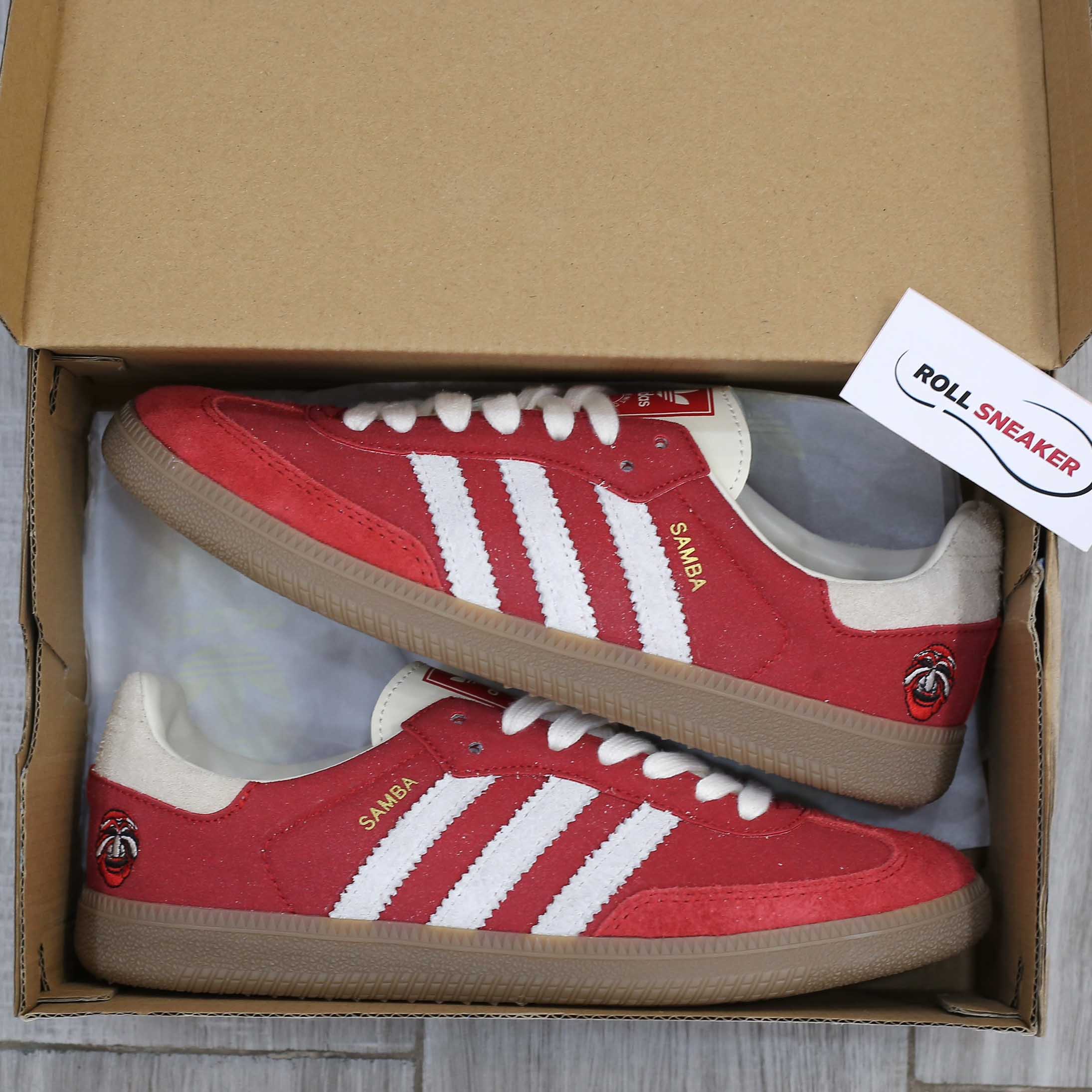 Giày Adidas Samba OG Talchum Pack Scarlet Like Auth