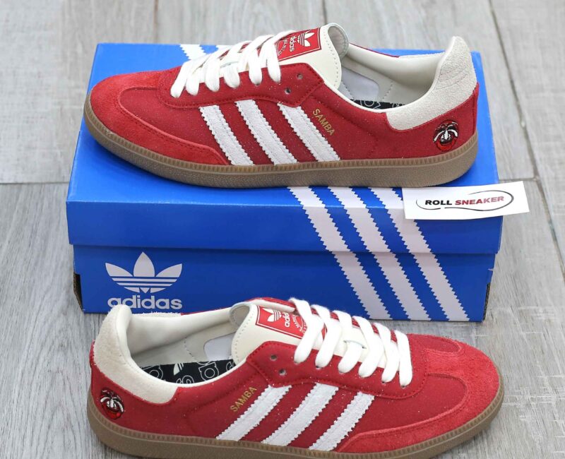Giày Adidas Samba OG Talchum Pack Scarlet Like Auth